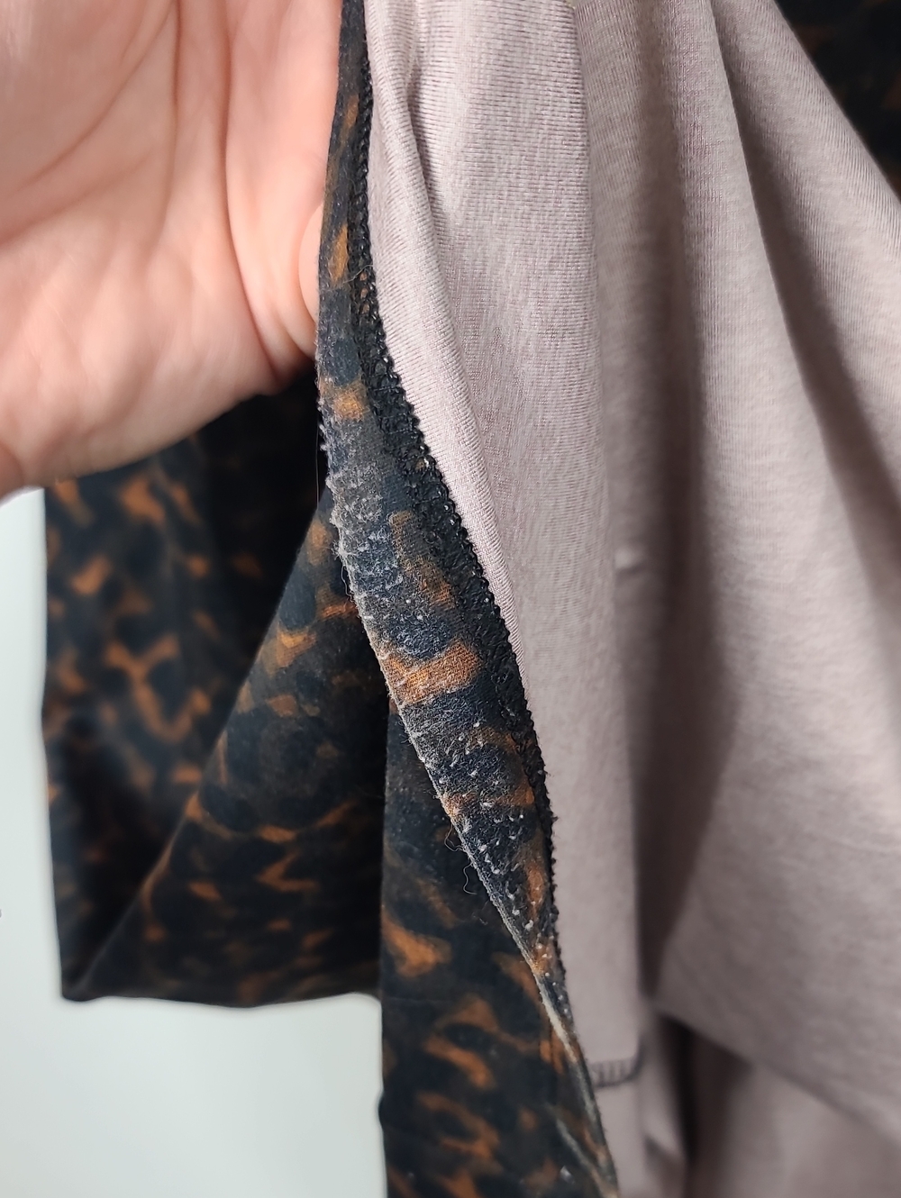 Beyond Yoga Softmark Icon Chai Tortoise Animal Print Black Bodycon Midi Dress S - Picture 13 of 13